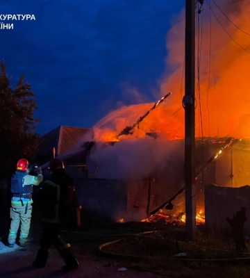 У Балаклії внаслідок російської атаки постраждала сім’я з дитиною