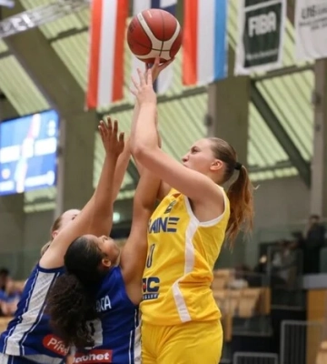 Кадетська жіноча збірна України U-16 поступилась Фінляндії у грі Чемпіонату Європи