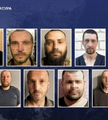Групі полонених, які воювали проти України у складі окупаційної армії, повідомили про підозру