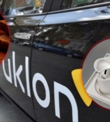 На Днепропетровщине женщина нашла AirPods в такси Uklon и получила 5 лет: история из суда