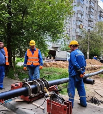 У Львові через аварійні роботи перекриють рух на вул. Глібова
