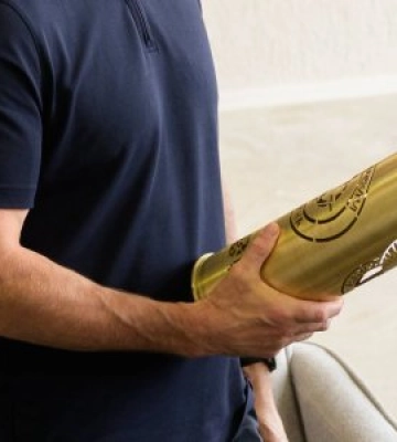 Зустріч без зайвого офіціозу: командир «Стугни» привіз на Закарпаття особливий подарунок із фронту