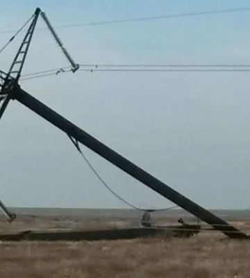 У Криму після атаки безпілотників частина населених пунктів залишились без світла
