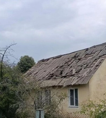 Росіяни пошкодили на Чернігівщині житлові будинки та приміщення підприємств