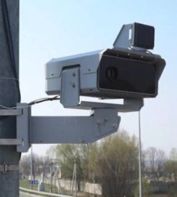 Чотири камери автофіксації ПДР встановили на трасах М-09, М-10, М-11 та у Стрию