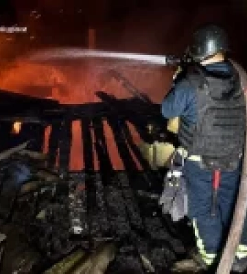 На Херсонщині за добу ліквідовано шість пожеж після атак російських дронів