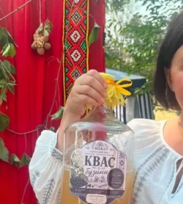 Квас із бузини офіційно визнали культурною спадщиною Полтавщини: чим унікальний напій