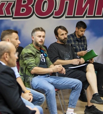 Півмарафон, нові доріжки та футбол: у Луцьку хочуть оновити стадіон «Авангард»