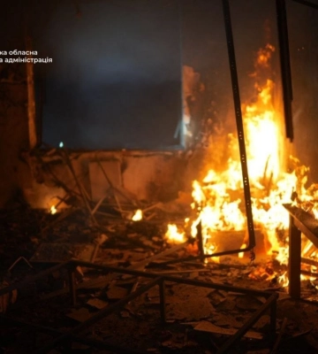 У Запоріжжі внаслідок ворожого обстрілу загинула людина, в Балаклії постраждала родина