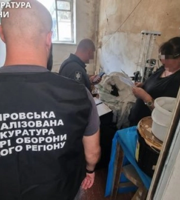 Схема на $12 тысяч: в Днепре медсестру уличили в фальсификации диагнозов для "списания" военных. ФОТОрепортаж