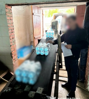 На Львівщині викрили незаконне виробництво мінеральної води із збитками довкіллю на 2,4 млн грн