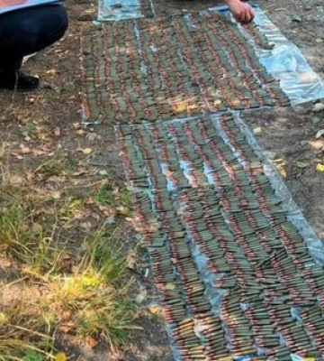 В Житомирской области задержали военнослужащего по подозрению в сбыте боеприпасов, - спецпрокуратура. ФОТО