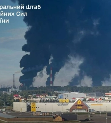 Уражено ворожі пункти управління дронами в Криму й на Херсонщині – Генштаб ЗСУ