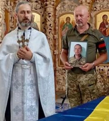 Сьогодні Полтавська громада прощалася із захисником України