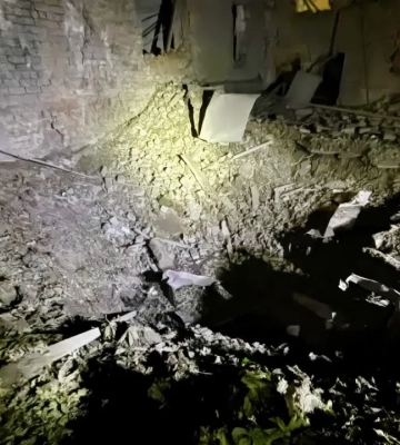 Атакана Сумы: 12 человек ранені, повреждены десятки домов. ФОТО