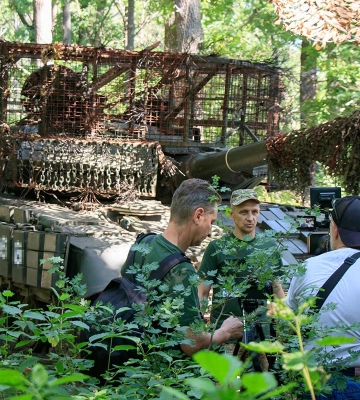 Діють як єдине ціле: як танкісти НГУ готуються до боїв на Харківщині