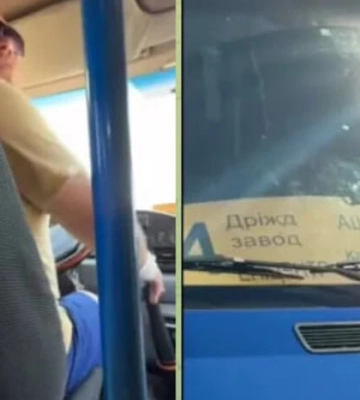 У Чернівцях звільнено водія автобуса, який зневажав військових та їхні сім'ї