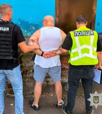 У Харкові затримали псевдоспівробітника ДСНС за оборудками з «бронюванням» від мобілізації