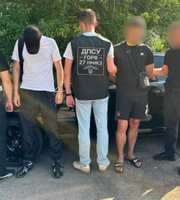 На Закарпатті затримали двох переправників через кордон