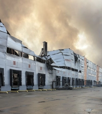 Puma порахувала збитки після атаки РФ: знищено склад із товарами на мільйони євро