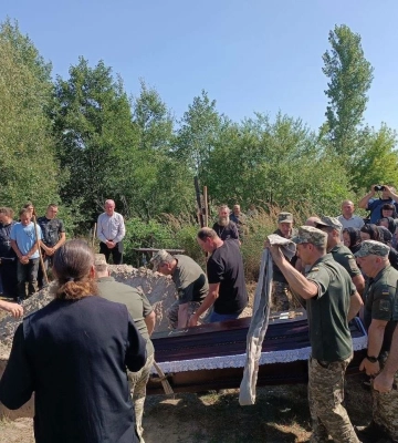 «Там мої хлопці»: захисник з Волині Валентин Пірожик загинув, ідучи рятувати побратимів