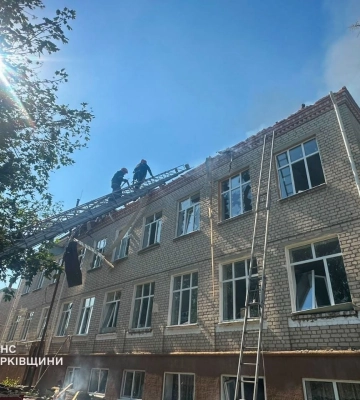 Через обстріл міста на Харківщині постраждали шестеро людей