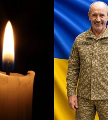 На щите домой вернулся защитник из Криворожья Валентин Момот