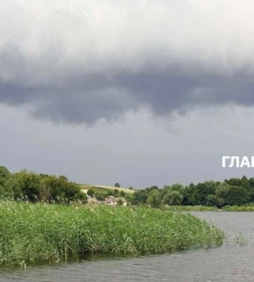 Штормове попередження для Києва та області: 7 серпня очікуються град і шквали