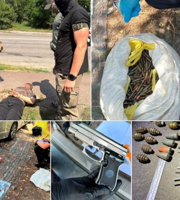 СБУ та Нацполіція блокували нову спробу налагодити підпільний продаж «трофейного» озброєння на Житомирщині