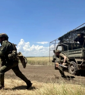 Оккупанты расстреляли украинского защитника в районе Мирного