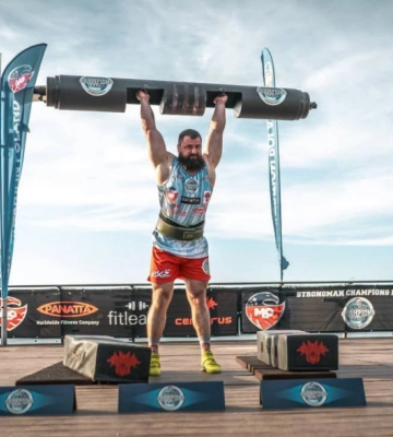 Павло Кордіяка став переможцем Strongman Champions League Poland 2026