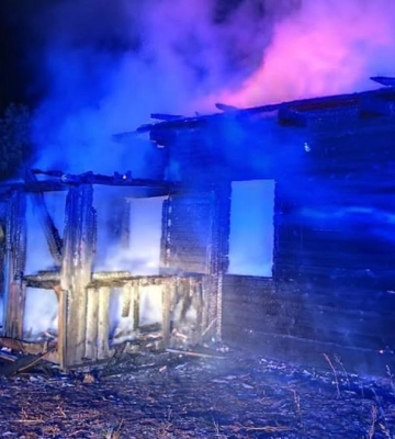 На Рівненщині під час пожежі в будинку загинув чоловік