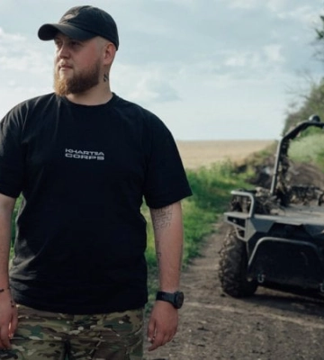 Замість кар’єри науковця в Нью-Йорку — у новатори війська. Історія «Математика», керівника напряму НРК полку «Лава»