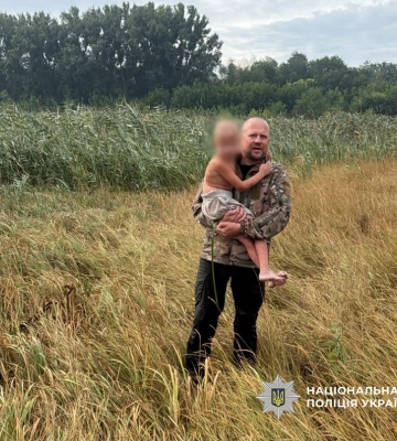 На Одещині знайшли 6-річного хлопчика, який провів ніч в очереті: подробиці