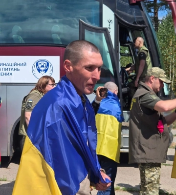 З російського полону повернули 103 військових