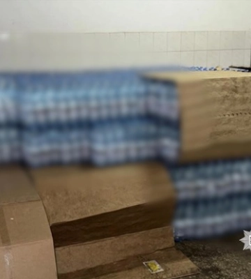 Підпільний завод мінеральної води викрили на Львівщині