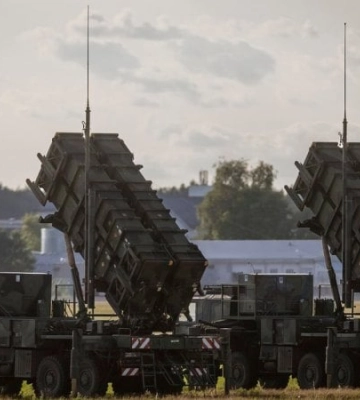 ЗМІ: Запас ракет Patriot у Європі опустився нижче критичного рівня