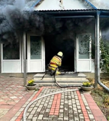 На Закарпатті горів монастирський скит