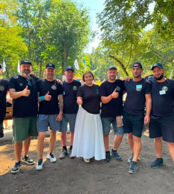 Команда з Луцька «Сталеві лицарі» перемогла на Всеукраїнському турнірі з петанку серед ветеранів