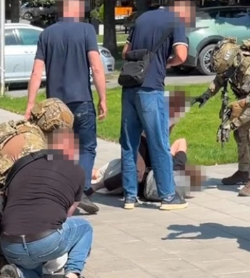 Поджог электроподстанции в Черновцах: СБУ задержала двух агентов