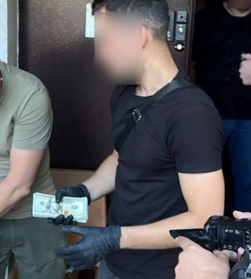 Начальника Николаевского ОТЦК отстранили и арестовали с правом на освобождение под залог