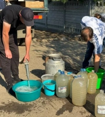 «Зато можно погулять на свежем воздухе»: пока в Мелитополе гуманитарная катастрофа, оккупанты рассказывают о «пользе» блекаутов (видео)