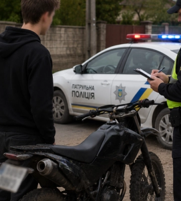 Поїхав без прав вдруге: на Волині 17-річному студенту виписали штраф у 40,8 тисячі