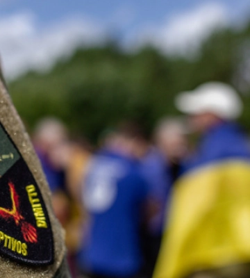 З російського полону повернувся військовий із Житомирщини, який захищав Україну з часів АТО/ООС