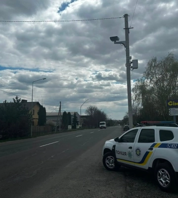 Біля Луцька запрацюють дві нові камери контролю швидкості: де саме їх встановлять