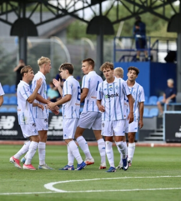 Ассист пяткой и гол легионера. Динамо U-19 разгромило Металлург Запорожье