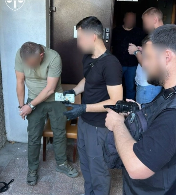 Задержанного начальника Николаевского областного ТЦК отстранили от должности