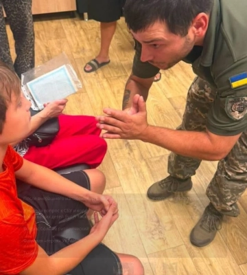 В Одессе военного ТЦК заставили извиниться перед избитым подростком