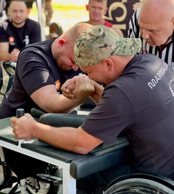 У Рівному відбувся спортивно-реабілітаційний захід для військових і ветеранів