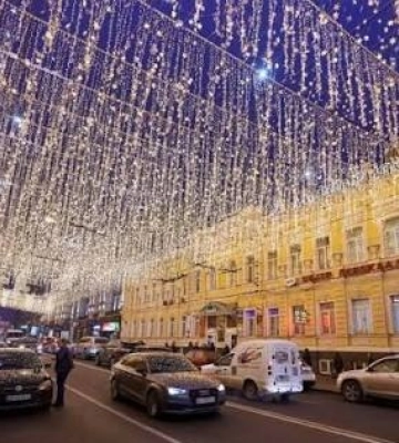 «Зоряне небо» у центрі Харкова не вмикатимуть на День міста: Терехов назвав причину
